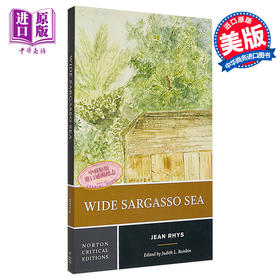 【中商原版】梦回藻海 诺顿文学解读系列 英文原版 Norton Critical Editions Wide Sargasso Sea Jean Rhys