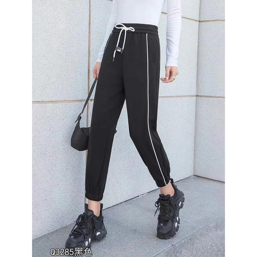 【特惠不退换】运动休闲宽松卫裤   FLW-K3BA2Q3285【Q3285】 商品图2