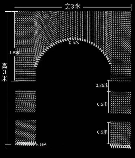 水晶拱门（运费自理） 商品图2