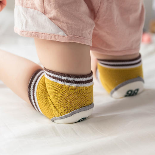 【透气网眼护膝 陪伴宝宝更安全】23夏季宝宝护膝网眼薄款爬行学步防摔小孩护腿膝婴儿护肘儿童护膝 商品图3