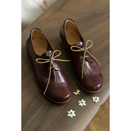 牧衣游 小羊皮牛津鞋【不支持会员折】---- 常乐 商品图1