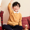 mettekids儿童羊绒衫春秋款轻薄打底男童毛衣大童女童开衫针织衫 商品缩略图1