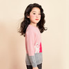 mettekids女童羊绒衫春秋季中大童打底衫针织衫儿童圆领洋气毛衣 商品缩略图2