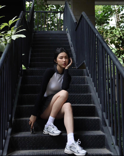 36-1你可以365天穿 NB530情侣款 轻便复古慢跑鞋 老爹休闲鞋 商品图2