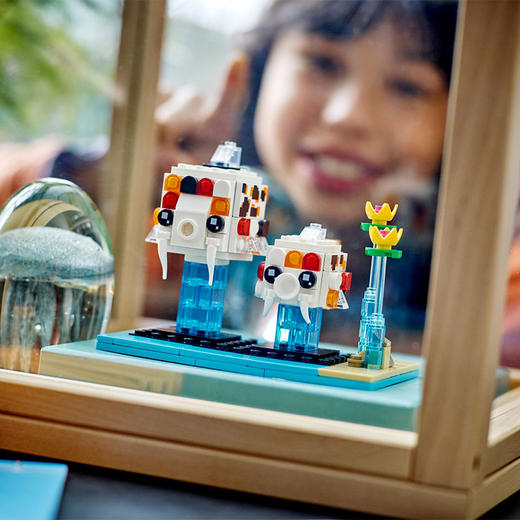 J乐高积木L40545乐高创意百变系列呆萌锦鲤 商品图2