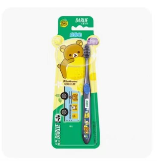 黑人乐固齿儿童牙刷2-6岁 商品图0