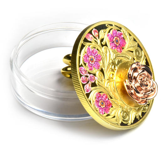 【澳门钱币学会】2023年3D立体兔年纪念章 商品图9