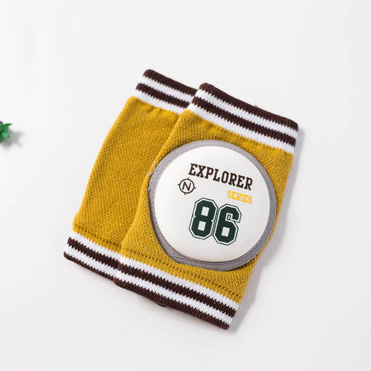 【透气网眼护膝 陪伴宝宝更安全】23夏季宝宝护膝网眼薄款爬行学步防摔小孩护腿膝婴儿护肘儿童护膝 商品图6