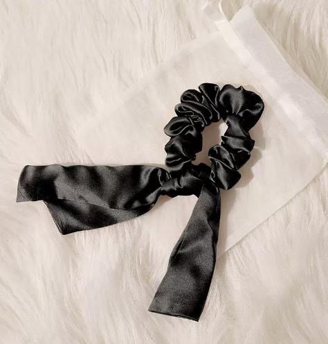 【积分兑换】奶糖派真丝发圈 商品图0