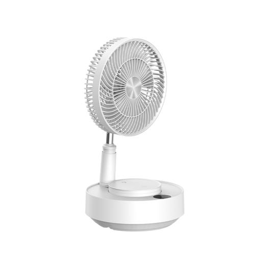 爱登E908收纳循环扇 自动摇头空气循环扇 8000Amh电池无需插电 磁吸遥控器 高度随意调节 商品图10