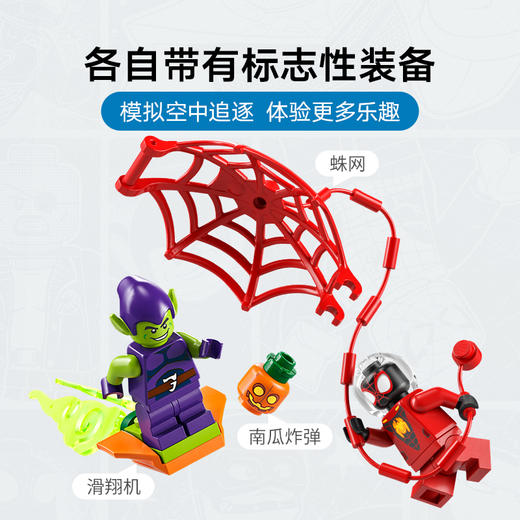 乐高积木10790  乐高超级英雄系列蜘蛛侠战队大战绿恶魔灯塔 商品图4