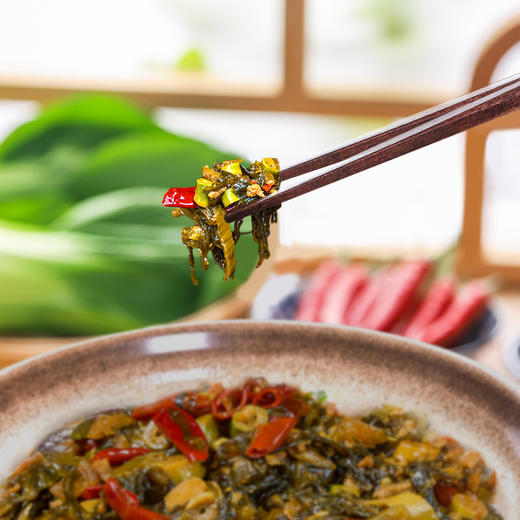 酸菜小笋肉末160g【联系客服首订买10送5】 商品图2