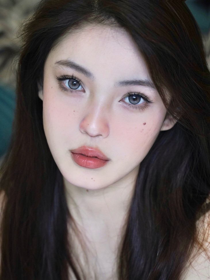 MOSIKI美瞳 年抛隐形眼镜 鲛珠泪14.2mm 1副/2片 左右度数可不同-VVCON美瞳商城12