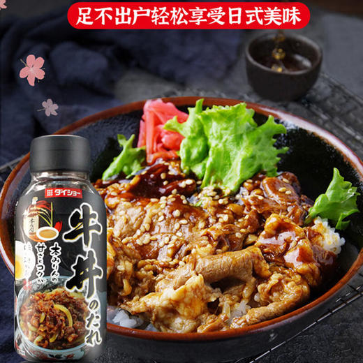 进口大逸昌牛肉盖饭调味汁175g 商品图1