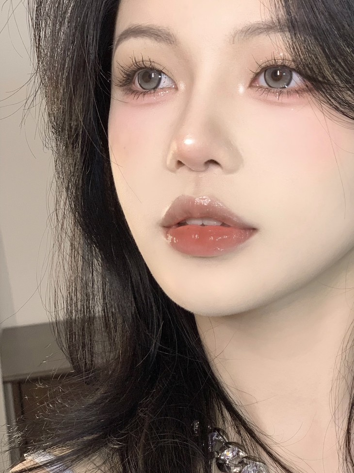 MOSIKI美瞳 年抛隐形眼镜 鲛珠泪14.2mm 1副/2片 左右度数可不同-VVCON美瞳商城17
