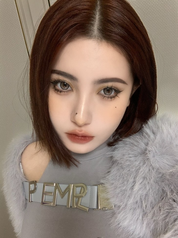 MOSIKI美瞳 年抛隐形眼镜 鲛珠泪14.2mm 1副/2片 左右度数可不同-VVCON美瞳商城21