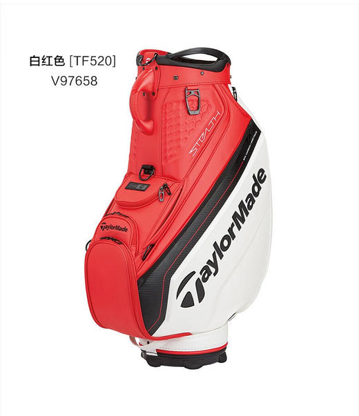 TaylorMade泰勒梅 男士高尔夫巡回赛职业STEALTH2便携车载球包 V97656 商品图5