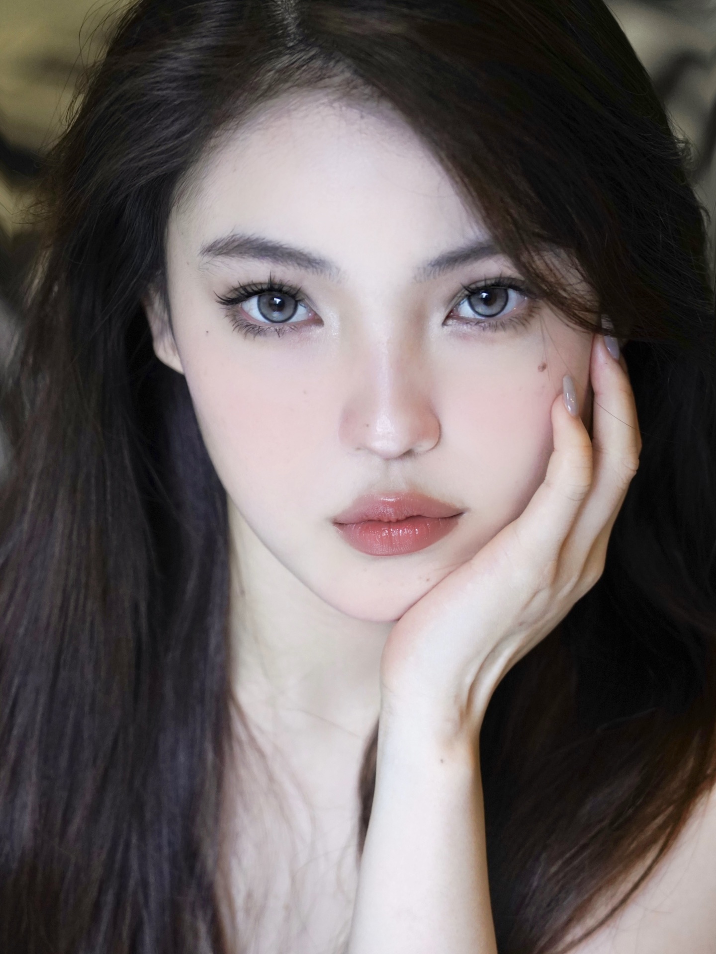 MOSIKI美瞳 年抛隐形眼镜 鲛珠泪14.2mm 1副/2片 左右度数可不同-VVCON美瞳商城11