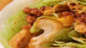 腐竹的10种花样吃法—素版鸡丝卷饼