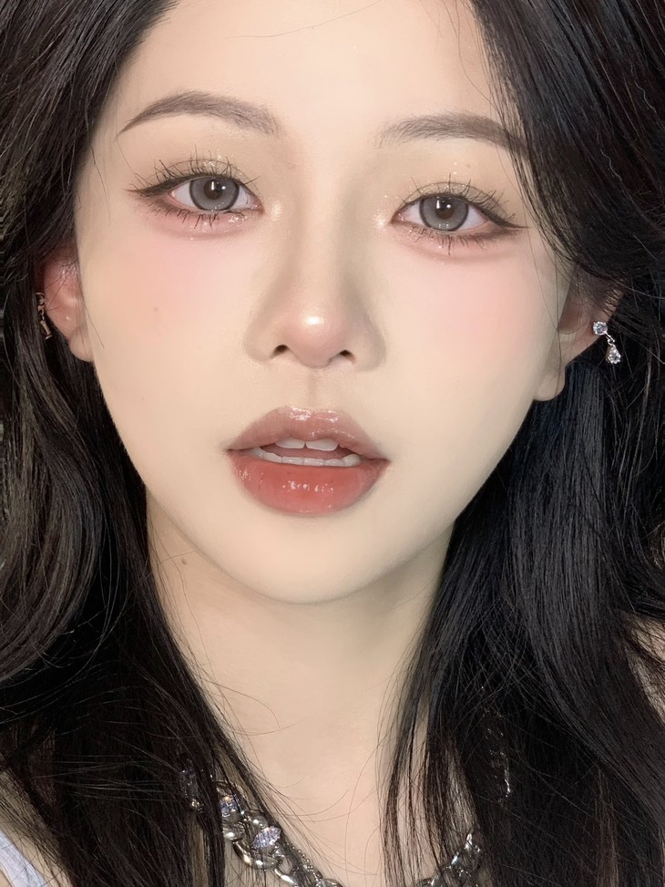 MOSIKI美瞳 年抛隐形眼镜 鲛珠泪14.2mm 1副/2片 左右度数可不同-VVCON美瞳商城18