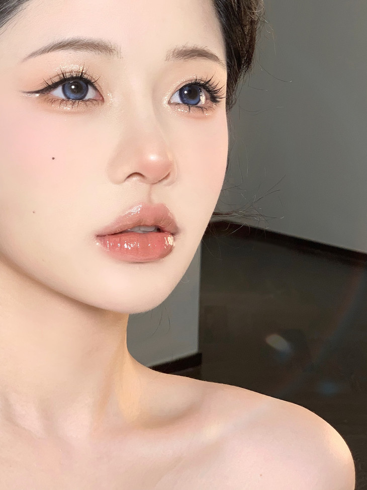 Watermelens美瞳 半年抛隐形眼镜 波普星14.0mm 1副/2片-VVCON美瞳网15