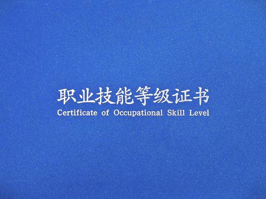 职业技能等级证书外壳（不含内页） 商品图0