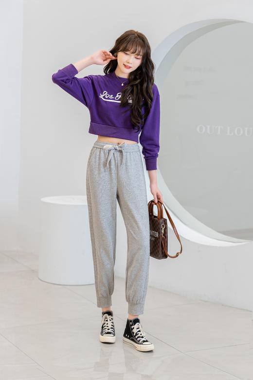 臣禾 春季新品不加绒百搭休闲运动裤 9231061213 【现货】 商品图5