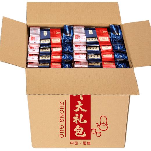 福建四大茗茶大礼包1000g 散茶口粮茶 商品图0