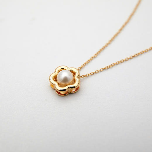 Pearl moments桃花朵朵 珍珠项链 商品图9