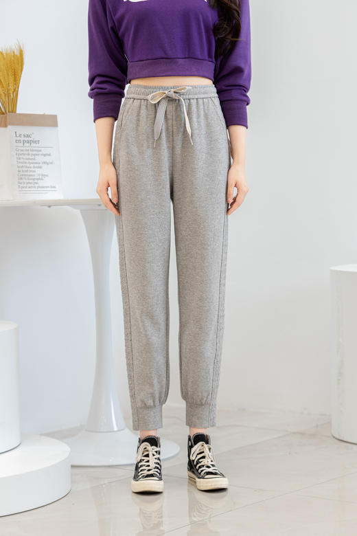 臣禾 春季新品不加绒百搭休闲运动裤 9231061213 【现货】 商品图0