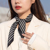 「2023新款桑蚕丝方巾」PSQUEEN 法式真丝方巾 经典复古系列 53*53cm 柔软亲肤 商品缩略图0