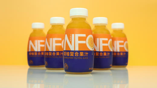 艾柚香100%纯果汁0添加饮料纯天然胡柚汁橙汁NFC原榨新鲜健康孕妇 商品图2