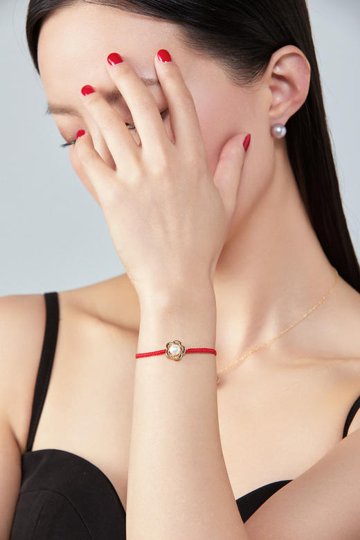 Pearl moments桃花朵朵 珍珠项链 商品图6