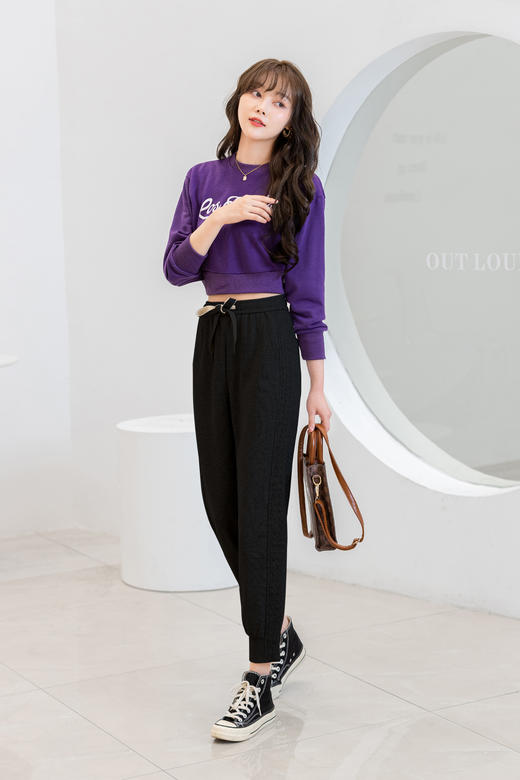 臣禾 春季新品不加绒百搭休闲运动裤 9231061213 【现货】 商品图2