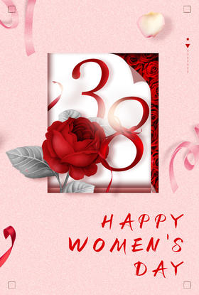  3.8 Women's Day | 愿你勇敢，灿烂，做自己 