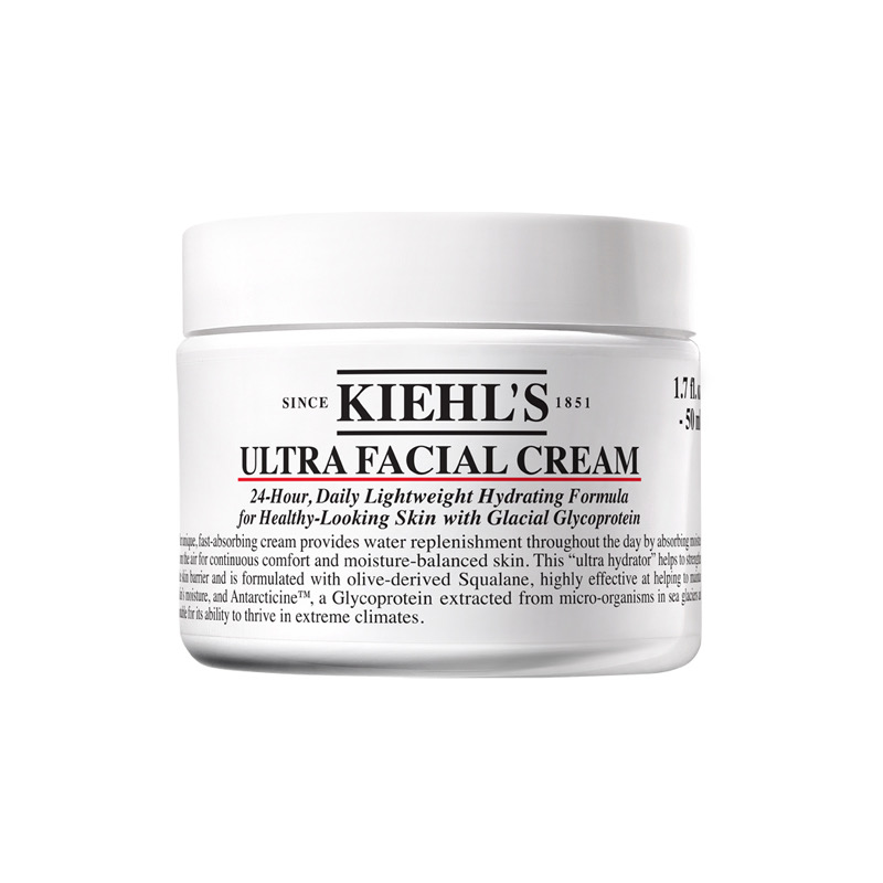 仅配送【国际妆品 线上专享】科颜氏高保湿面霜50ml  送同款14ml*4