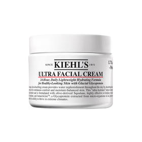 仅配送【国际妆品 线上专享】科颜氏高保湿面霜50ml  送同款14ml*4