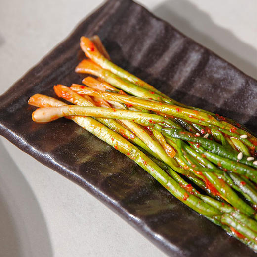 朴家香韩国风味腌制香葱泡菜 商品图2