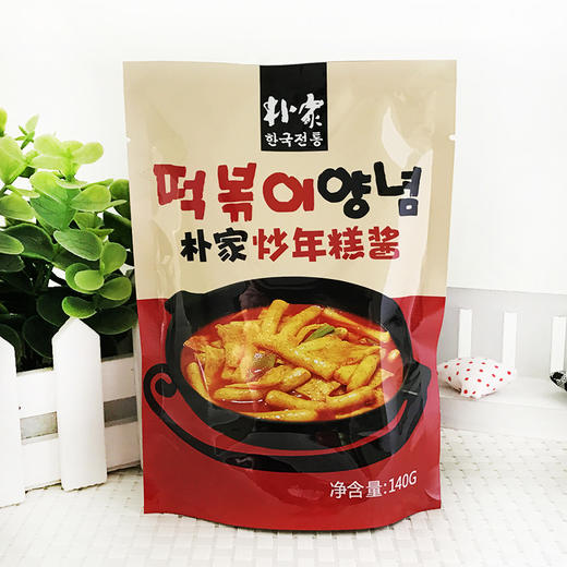 朴家韩式炒年糕酱140g 商品图2