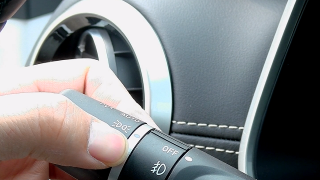 雾灯应该怎么开-百度经验