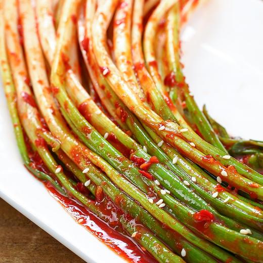 朴家香韩国风味腌制香葱泡菜 商品图4