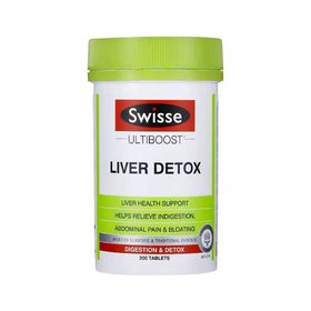 200片 Swisse斯维诗奶蓟草片水飞蓟片（27年2月）A-3929