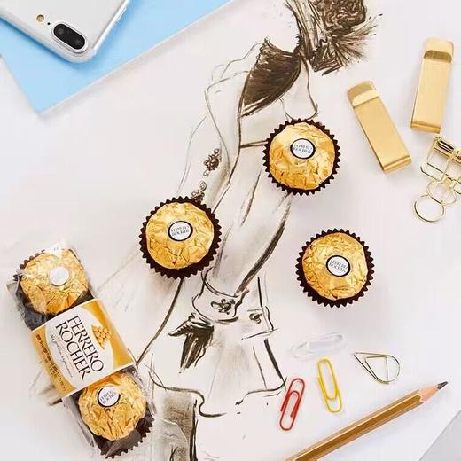 费列罗榛果威化巧克力3粒装37.5克 商品图1