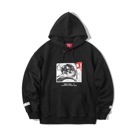 药九玖柒 1997邮政局/"头文字D"连帽卫衣/1997220 商品图4