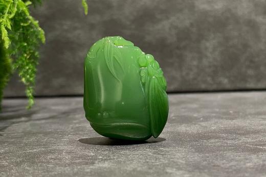 【御珠宫坊】碧玉竹节蝉 商品图0