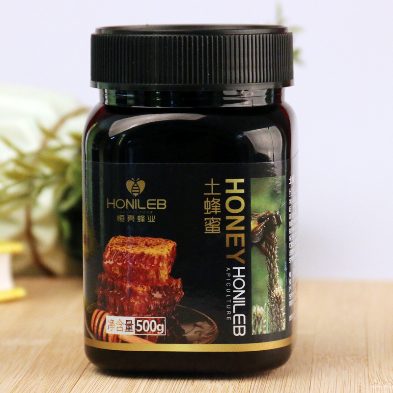 恒亮500g土蜂蜜