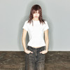 NUTH“轻装”｜纯色圆领T恤分割线设计通勤百搭短袖上衣女 商品缩略图4