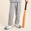mettekids男童裤子秋新款加绒长裤儿童宽松卫裤童装运动休闲裤 商品缩略图1