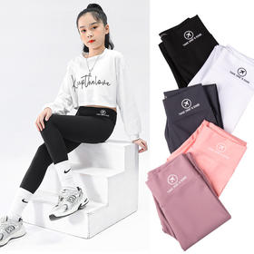 【百搭显高显腿长 贴身舒适不起球】女童芭比鲨鱼裤2023春秋新款裤子百搭外穿儿童打底裤中大童童裤