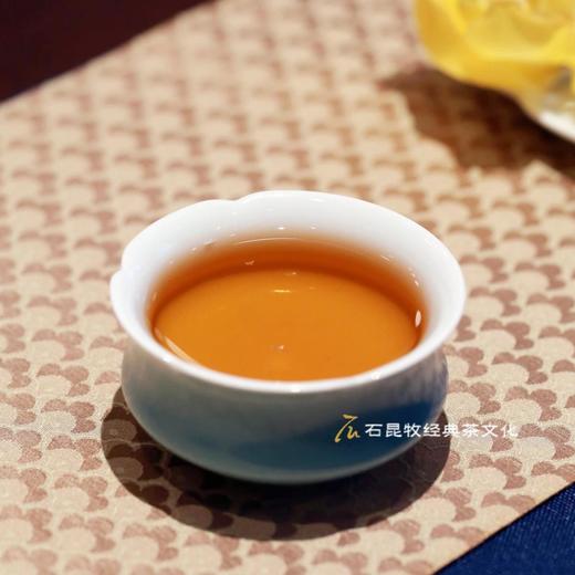 2023年经典普洱 古树生茶 君子之道 石昆牧老师定制 商品图4
